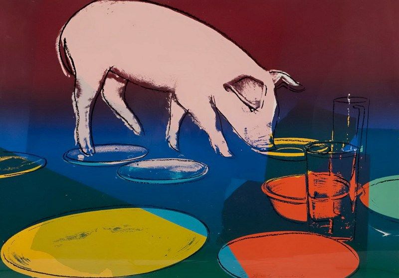 Andy Warhol Fiesta Pig